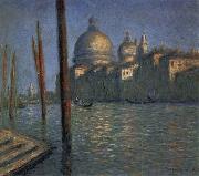 Le Grand Canal Claude Monet